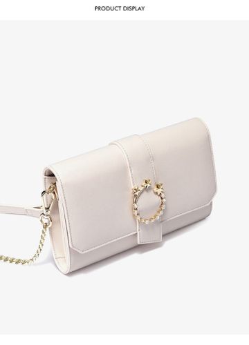 Duża kopertówka ecru na Arena.pl