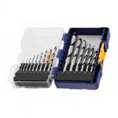 komplet wierteł do metalu hss pro 1.5-10mm 15 sztuk - i-iw3031501