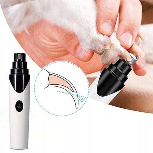 ELEKTRYCZNY PILNIK DO PAZURÓW DLA KOTA I PSA na Arena.pl