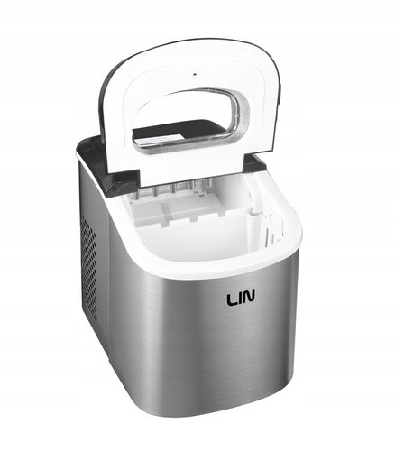 Kostkarka do lodu LIN Ice PRO-S12 Srebrny na Arena.pl