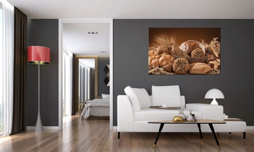 Obraz Płótno 120X80 Świeże Bułeczki na Arena.pl