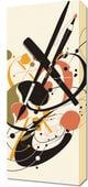 Obraz 30x70cm Abstrakcyjny Rapsod