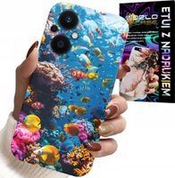 ETUI DO OPPO RENO8 LITE 5G - RAFA KOLOROWE RYBKI PODWODNY ŚWIAT RYBEK