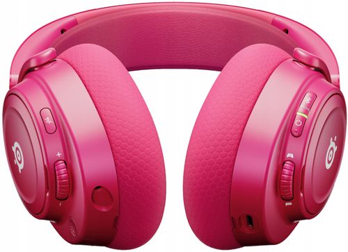Słuchawki SteelSeries Arctis Nova 7X Gen 2 Magenta na Arena.pl