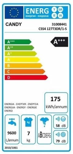Pralka slim CSS4 127T3DR/1-S na Arena.pl