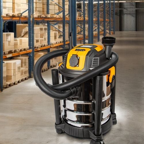 ODKURZACZ PRZEWODOWY BEZWORKOWY DMUCHAWA NA SUCHO MOKRO 25L Z na Arena.pl