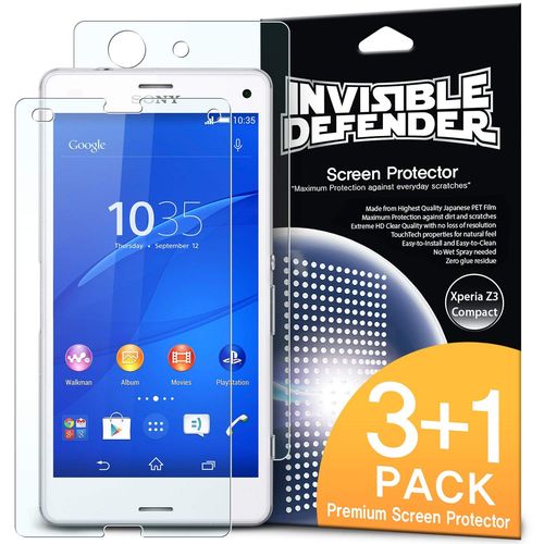 FOLIA RINGKE INVISIBLE DEFENDER XPERIA Z3 COMPACT na Arena.pl