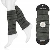 GETRY WEŁNIANE DAMSKIE INTENSO LEGWARMERS OCIEPLACZE NA ŁYDKI r. UNI