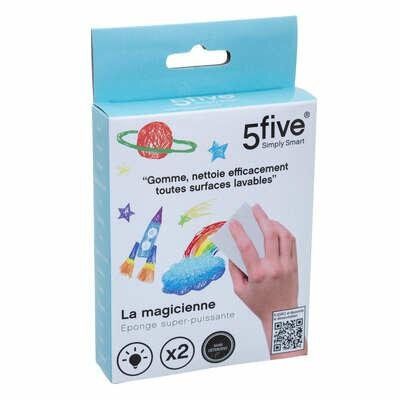 Magiczna gąbka biała zdjęcie 2