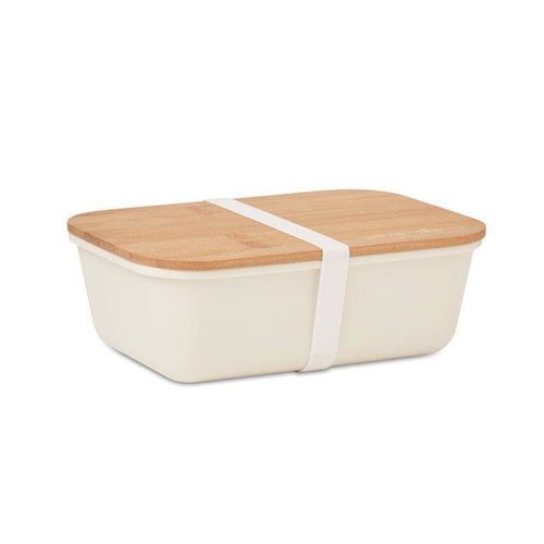 Lunchbox z bambusową pokrywką na Arena.pl