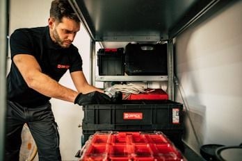 SKRZYNKA NARZĘDZIA QBRICK SYSTEM TWO BOX 100 FLEX na Arena.pl