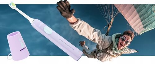 SZCZOTECZKA SONICZNA ELEKTRYCZNA DLA DZIECI DO ZĘBÓW VITAMMY SMILS 5TRYBÓW na Arena.pl