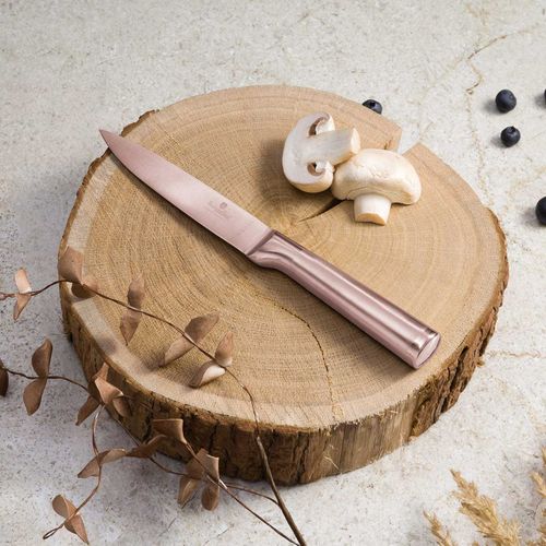 stalowy nóż uniwersalny berlinger haus 12,5cm bh-2938 rose gold na Arena.pl