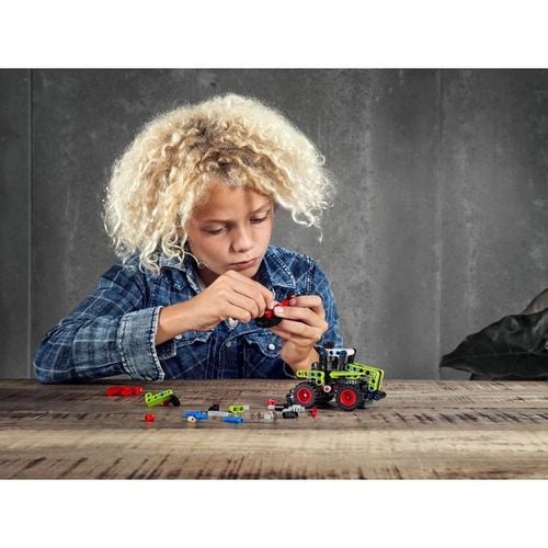 Klocki Lego Technic Mini Claas Xerion 42102 na Arena.pl