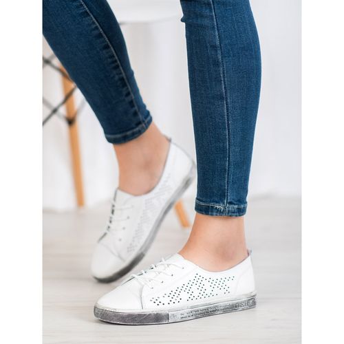 Białe Ażurowe Trampki r.40 na Arena.pl
