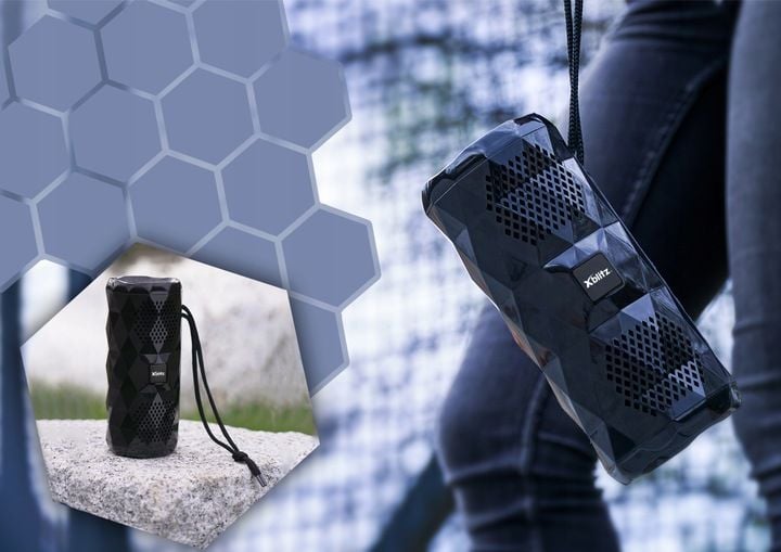 GŁOŚNIK PRZENOŚNY BLUETOOTH 5.0 XBLITZ MASTER EVO zdjęcie 3