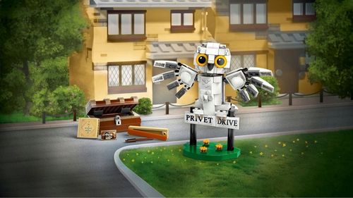 LEGO Harry Potter Hedwiga z wizytą na ul. Privet Drive 4 76425 na Arena.pl