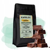 Kawa ziarnista bezkofeinowa 500 g czekoladowa arabika