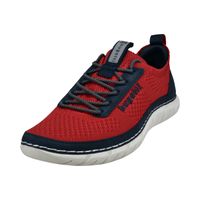 Bugatti męskie buty sportowe 321-ASM01-6950-3041 RED/DARK BLUE 43