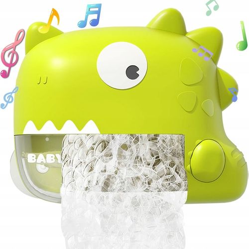 WOOPIE Zabawka do Kąpieli Dinozaur do Robienia Piany Zielony na Arena.pl