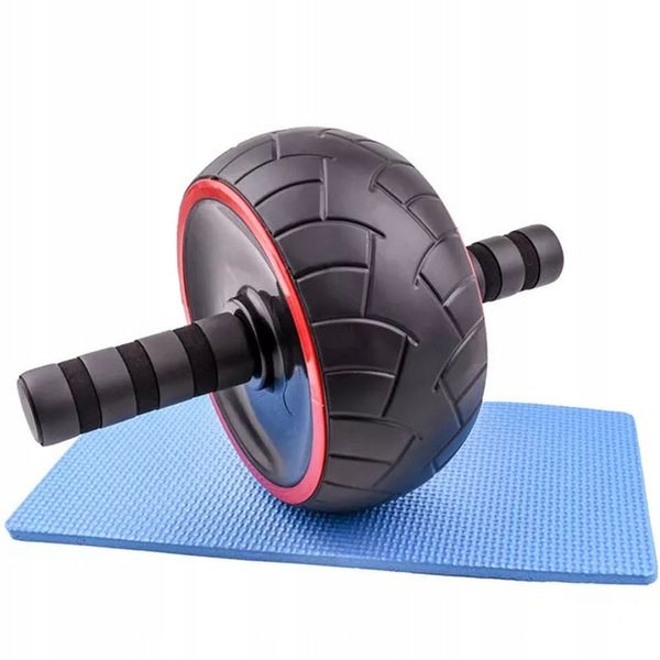 KÓŁKO ROLLER DO ĆWICZEŃ MIĘŚNI BRZUCHA AB WHEEL zdjęcie 9