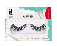IBRA Rzęsy na pasku Glam 400  1 para