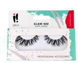 IBRA Rzęsy na pasku Glam 400  1 para