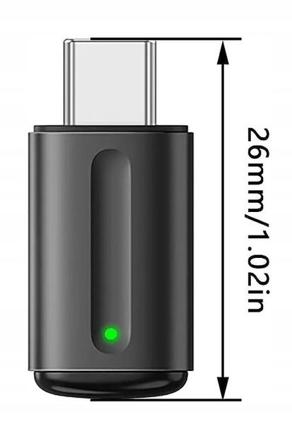 ADAPTER PILOT ZDALNEGO STEROWANIA PODCZERWIEŃ DO APPLE IPHONE 15 USB-C zdjęcie 6