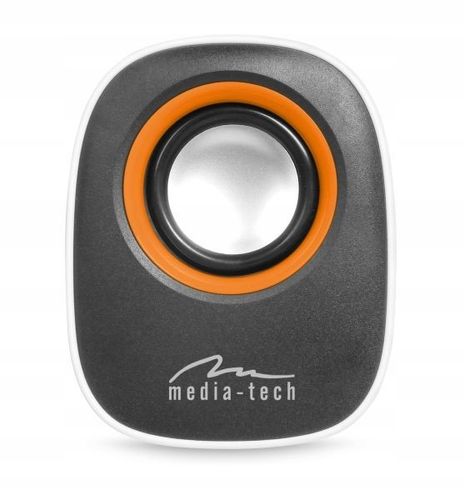 Głośniki komputerowe 2.0 zasilane USB MEDIA-TECH na Arena.pl