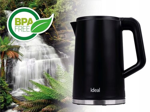 CZAJNIK ELEKTRYCZNY BEZPRZEWODOWY ELDOM Izolowany CICHY ENERGOOSZCZĘDNY 1,7 na Arena.pl