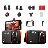 Kamera SJCAM SJ30 Dual Lens 8K Obracany Ekran 2.51" 48MP Stabilizacja 512GB