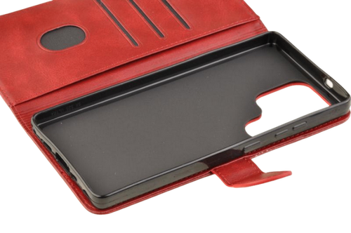 Etui portfel Wallet do Samsung Galaxy S25 Ultra czerwony na Arena.pl