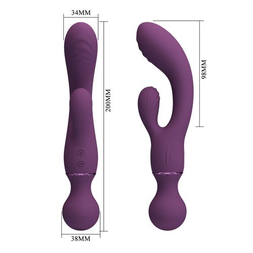 Pretty Love All Rounder Dual-Action Rabbit Vibrator na Arena.pl