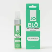 jo blō oral pleasure gel watermelon 30ml - żel smakowy arbuzowy chłodzący