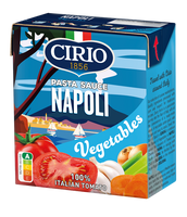 CIRIO Sos Neapol - Vegetables 340 g Tetra Pack