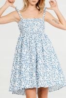 Sukienka z nadrukiem CLAUDIE PIERLOT R40