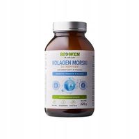 BIOWEN KOLAGEN MORSKI 3X PEPTYDY SUPLEMENT DIETY W PROSZKU 225 G