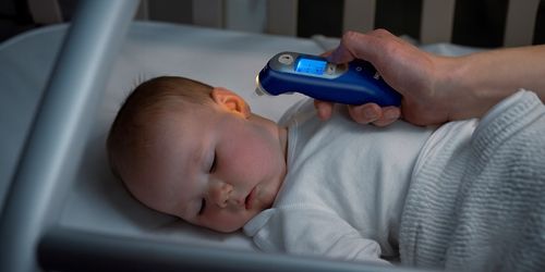 TERMOMETR DOUSZNY DOKŁADNY BRAUN THERMOSCAN 7+ CONNECT IRT6575 BLUETOOTH na Arena.pl