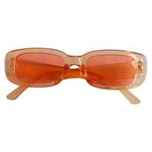 Okulary przeciwsłoneczne klasyczne Pomarańczowe