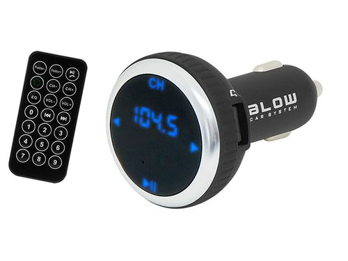BLOW Transmiter FM Bluetooth 4.2 ładowarka 2.1A + pilot na Arena.pl