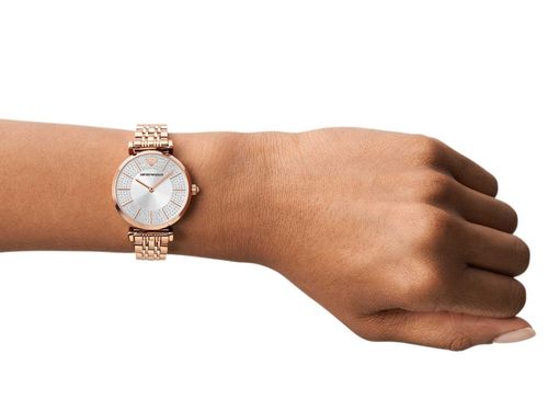 ZEGAREK DAMSKI EMPORIO ARMANI AR11446 - GIANNI T-BAR (zi512b) + BOX na Arena.pl