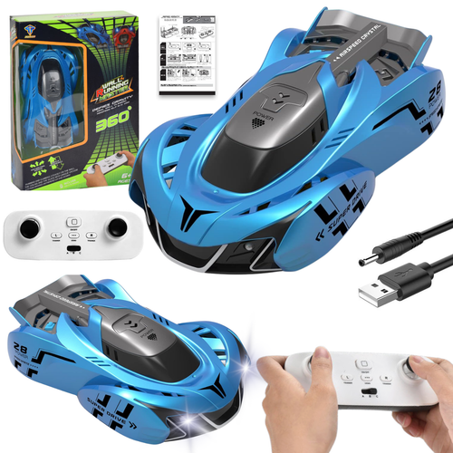 Samochód Jeżdżący Po Ścianie Ścianach Zdalnie Sterowany Rc Na Pilot 2 Tryby na Arena.pl