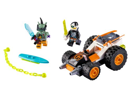LEGO Ninjago Samochód Cole'a 71706 na Arena.pl