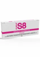 s8 sexuality female tabs 8 szt. - suplement dla kobiet z żeń-szeniem i maca