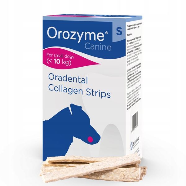OROZYME STRIPS S GRYZAKI DENTYSTYCZNE zdjęcie 10