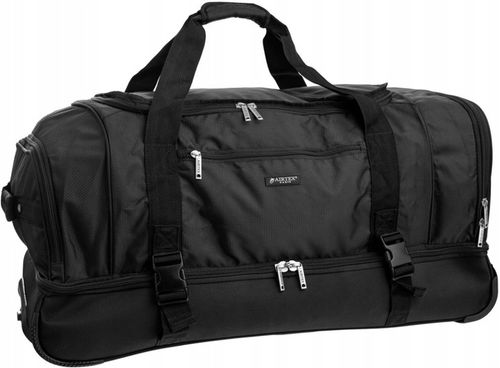 DUŻA POJEMNA TORBA PODRÓŻNA NA KÓŁKACH AIRTEX 120L na Arena.pl