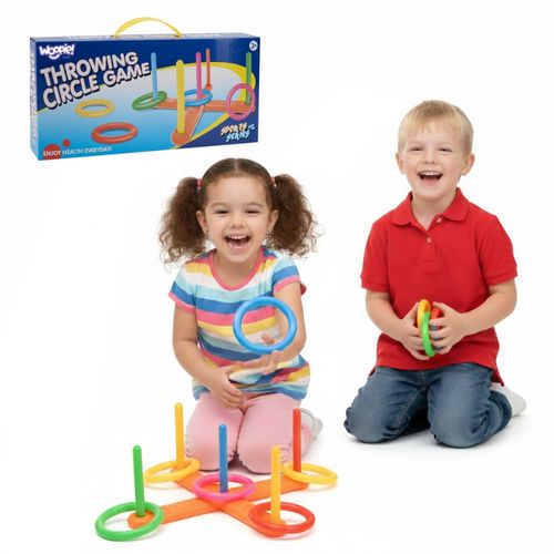 WOOPIE Gra Zręcznościowa SERSO FUN CIRCLE GAME 3+ na Arena.pl