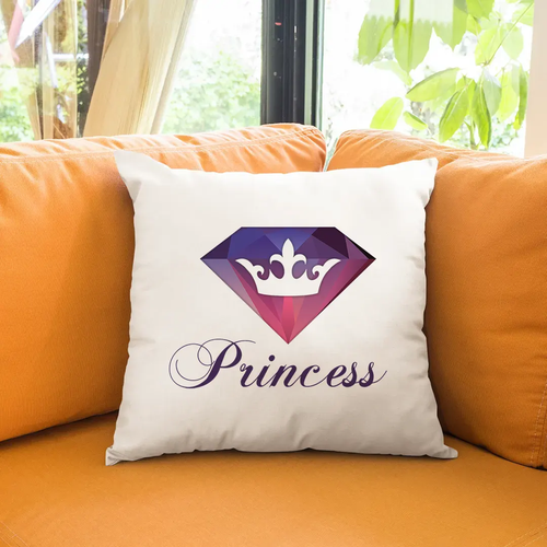 Princess - poduszka z nadrukiem na Arena.pl