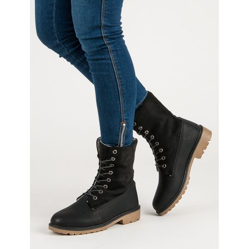 Sznurowane Botki r.38 na Arena.pl