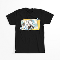 Koszulka Czarna Wuthering Waves - WYBIERZ FASON I KOLOR KOSZULKI Męska M